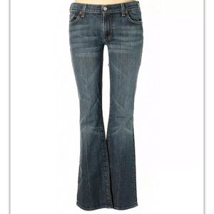 7 for All Mankind Boot Cut Jeans Size 31